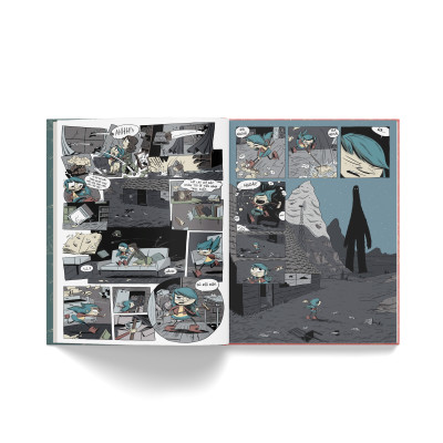 Hilda và người khổng lồ nửa đêm