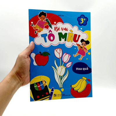 Bé Vui Tô Màu - Hoa Quả
