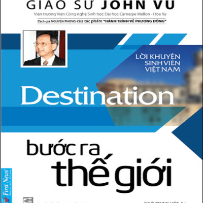 COMBO Lời Khuyên Dành Cho Sinh Viên VN của Giáo sư John Vũ (Khởi hành + Kết nối + Bước ra thế giới + Kiến tạo thế hệ Việt Nam ưu việt)