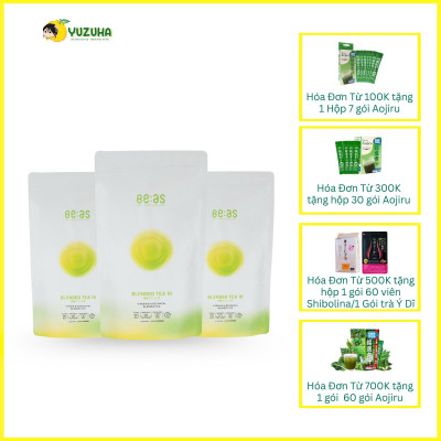 Trà Túi Lọc 10 Loại Nguyên Liệu Thiên Nhiên Không Hương Liệu Không Chất Tạo Màu - BE:AS Blended Tea 10 - Yuzuha Shop
