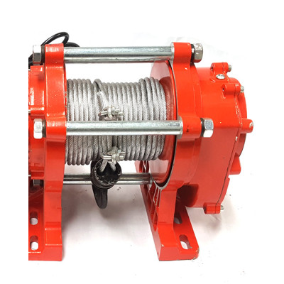 Máy tời điện mặt đất ABG HKR HK-2000 1 tấn và HK-3500 1,5 tấn - Máy tời điện quấn dây đồng chịu nhiệt