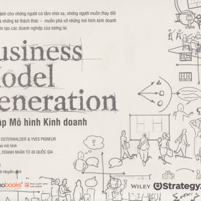 Combo Chiến Lược Phát Triển Doanh Nghiệp ( Nghệ Thuật Tư Duy Chiến Lược + Tạo Lập Mô Hình Kinh Doanh + Để Xây Dựng Doanh Nghiệp Hiệu Quả ) (Tặng Tickbook đặc biệt)