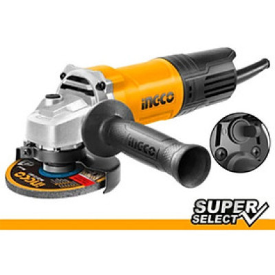 MÁY MÀI GÓC 750W-100mm(công tắc đuôi) ingco  AG750282