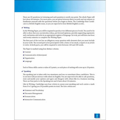 Sách - Pass The Cambridge First Certificate In English - NXB Tổng Hợp