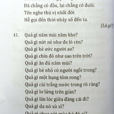 Câu Đố Luyện Trí Thông Minh - Cây, Rau, Củ, Quả