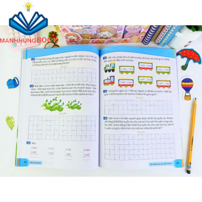 Sách - Bồi Dưỡng Học Sinh Giỏi Toán Lớp 3 - Biên soạn theo chương trình GDPT mới.