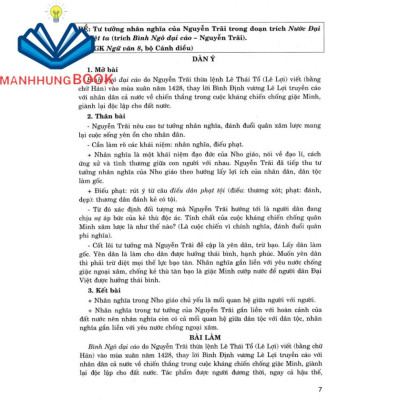 Sách - Những Bài Làm Văn Mẫu 8 (Dùng Chung Cho Các Bộ SGK Hiện Hành)