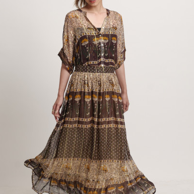 Áo Ánh Kim Cotton Voan Cao Cấp Luna Llena