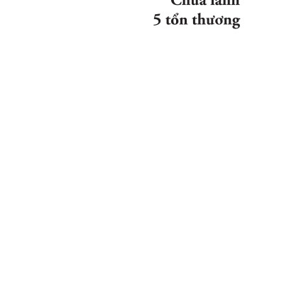 Chữa Lành 5 Tổn Thương