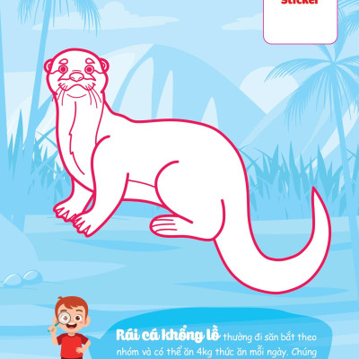 Con Tô Màu - Thám Hiểm Amazon