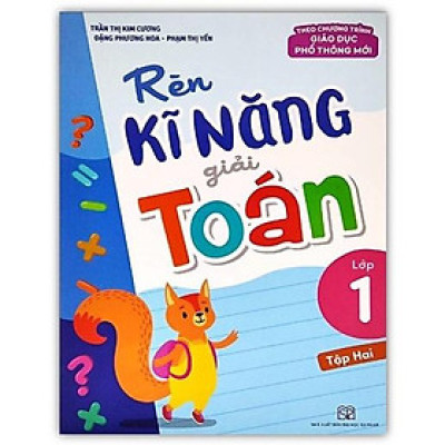 Sách - Rèn Kĩ Năng Giải Toán Lớp 1 - Tập 2