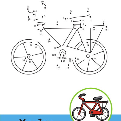 Sách - Rèn Luyện Kỹ Năng Cầm Bút Cho Trẻ - Nối Số Và Tô Màu