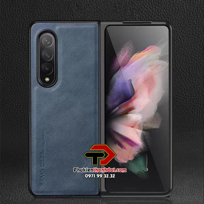 Ốp lưng da cho SamSung Galaxy Z Fold3 5G chính hãng X-level - Hàng chính hãng