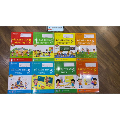 Sách - Đề kiểm tra toán + tiếng việt 5 học kì 2