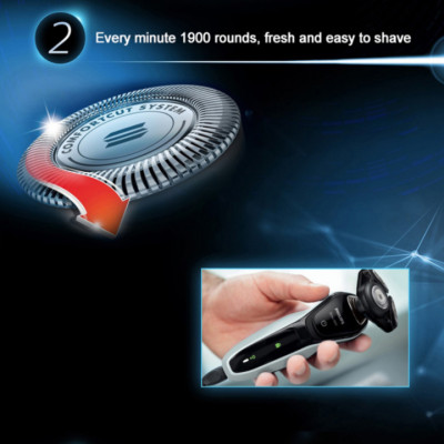 Máy cạo râu khô và ướt Philips S5080/03- hàng chính hãng 