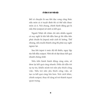 Kỹ Năng Tư Duy Phản Biện