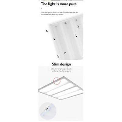 TẤM LED ỐP TRẦN 96W/120W AKKO STAR  - HÀNG CHÍNH HÃNG