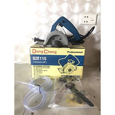 MÁY CẮT GẠCH 110MM 1200W DONGCHENG DZE110 - HÀNG CHÍNH HÃNG