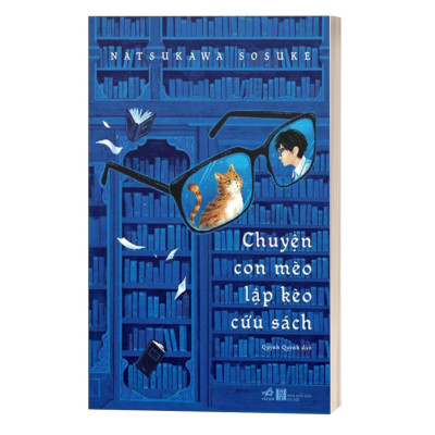 Chuyện Con Mèo Lập Kèo Cứu Sách