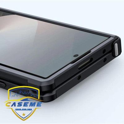 Ốp Lưng Chống Sốc XUNDD Dành Cho Samsung Galaxy Z Fold7 – Lưng Trong Suốt, Viền TPU Mềm - Hàng Chính Hãng