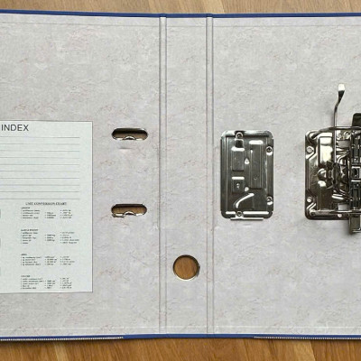 Bìa còng 50A4 Lưu Trữ 330 tờ A4