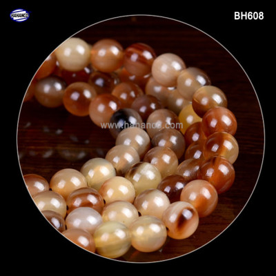 Chuỗi vòng tay/cổ 2 trong 1 với 108 hạt/8mm bằng sừng Trâu và Sừng bò Châu Phi (Đủ màu) BH608 - phong thủy - Tĩnh Tâm 