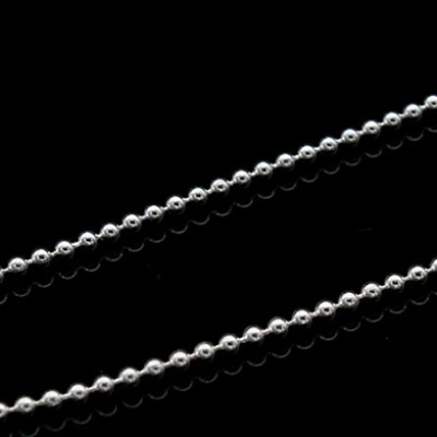 Dây Chuyền Trẻ Em Bằng Bạc Ta - Bạc Hiểu Minh DTE022