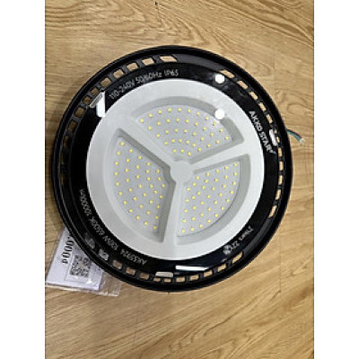 ĐÈN LED TREO NHÀ XƯỞNG UFO TRẮNG 100/150/200W AKKO STAR - HÀNG CHÍNH HÃNG