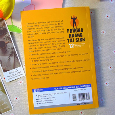 Sách - Phượng hoàng tái sinh - 12 Phẩm chất quan trọng để bứt phá sự nghiệp và cuộc sống - MC