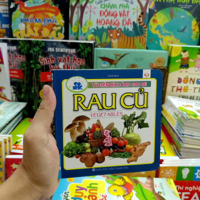 Từ Điển Hình Ảnh Cho Bé - Rau Củ