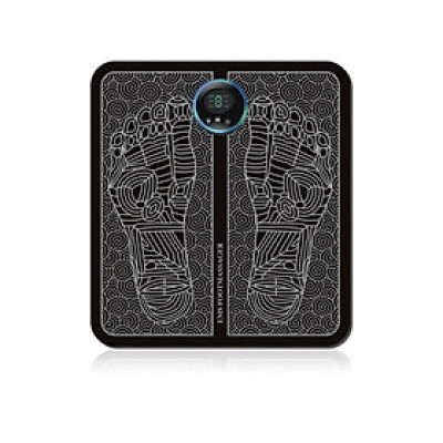 Thảm Massage Bàn Chân Xung Điện Trị Liệu EMS Giúp Lưu Thông Khí Huyết Dùng Pin Sạc