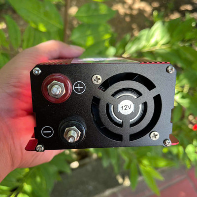 Kích Điện Inverter 12V Lên 220v - 3000W Sóng Sin – Loại Xịn Cao Cấp Siêu Bền , đèn trang trí