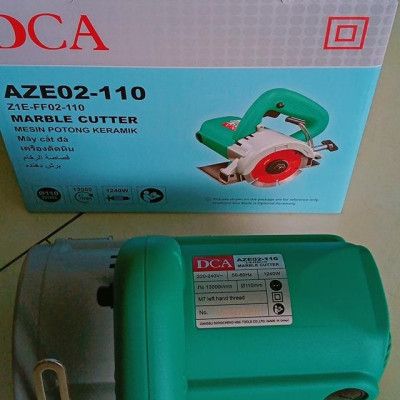 MÁY CẮT ĐÁ 110MM 1240W DCA AZE02-110 - HÀNG CHÍNH HÃNG
