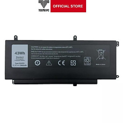 Pin Tương Thích Cho Laptop Dell Inspiron 15Br-7348 - Hàng Nhập Khẩu New Seal TEEMO PC TEBAT351