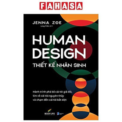 Sách - Human Design - Thiết Kế Nhân Sinh