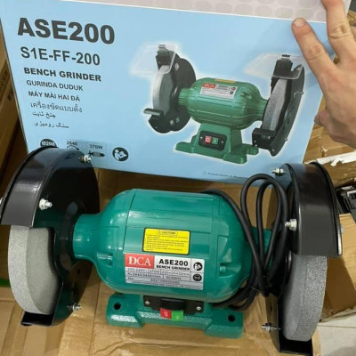 MÁY MÀI 2 ĐÁ 370W DCA ASE200 - HÀNG CHÍNH HÃNG