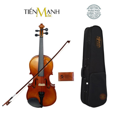 Đàn Violin Omebo RV205 Size 4/4, 3/4, 1/2, 1/4, 1/8, 1/10, 1/16 - Vĩ Cầm RV-205 Violon Hàng Chính Hãng