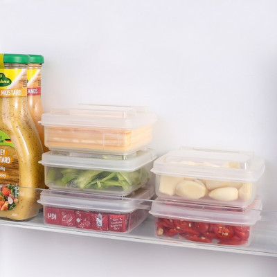 Hộp bảo quản thực phẩm Nakaya Open Pack - Hàng nội địa Nhật Bản (#Made in Japan)