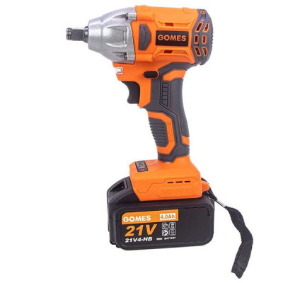 MÁY SIẾT ỐC CHẠY PIN 21V/4.0AH GOMES GB-21WC - HÀNG CHÍNH HÃNG