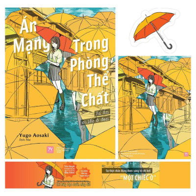Sách - Án Mạng Trong Phòng Thể Chất: Bí Ẩn Chiếc Ô Đen (tặng kèm bookmark)