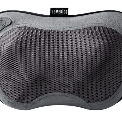 Gối massage shiatsu 3D pin sạc Homedics SP-115HJ - Hàng nhập khẩu USA