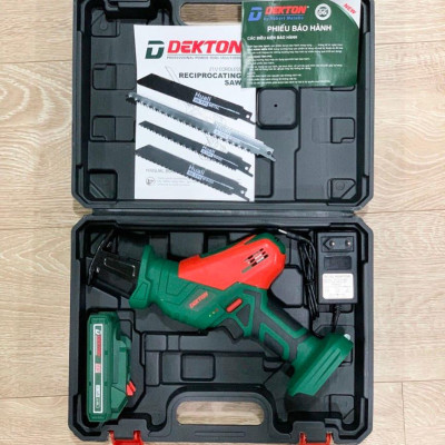 MÁY CƯA KIẾM DÙNG PIN 21V DEKTON M21-CK20 - HÀNG CHÍNH HÃNG