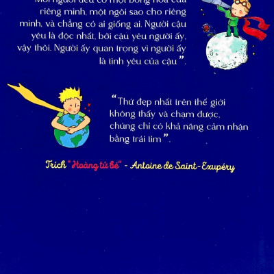 Tác Phẩm Văn Học Kinh Điển - Hoàng Tử Bé