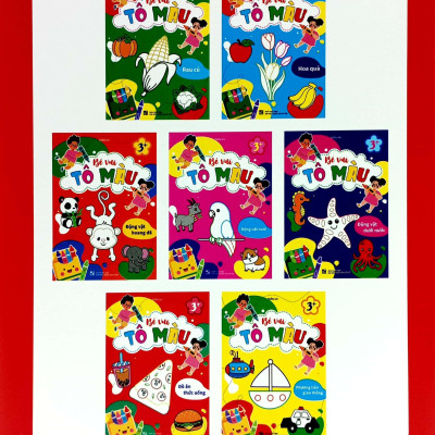 Bé Vui Tô Màu - Đồ Ăn Thức Uống