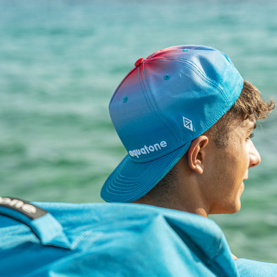 Mũ lưỡi trai Aquatone Logo Flat Cap TC-AC021