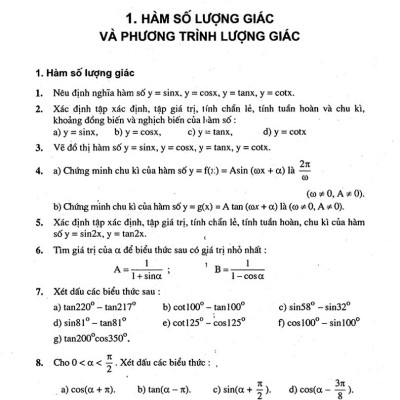 500 Bài Toán Chọn Lọc 11 (Dùng Chung Cho Các Bộ SGK Hiện Hành) - Tái Bản _HA