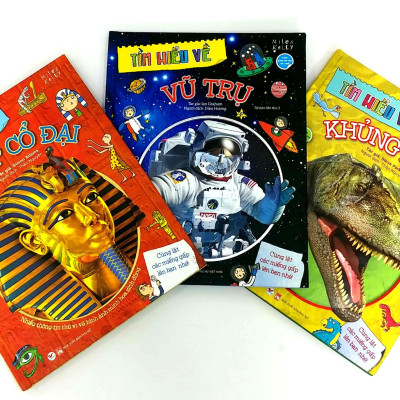 Box Set Gieo Mầm Tri Thức 17: Tìm Hiểu Khoa Học (Bộ 3 Cuốn)