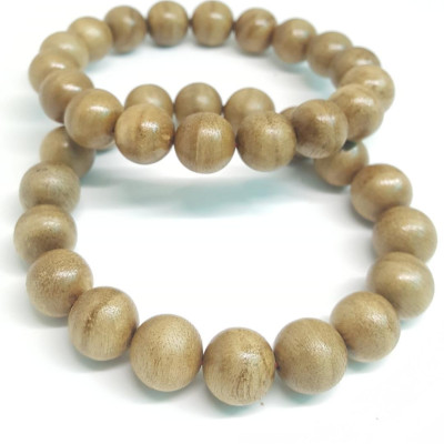 Vòng tay gỗ trầm hương loại trầm Merauke Indo 12ly nâu đen