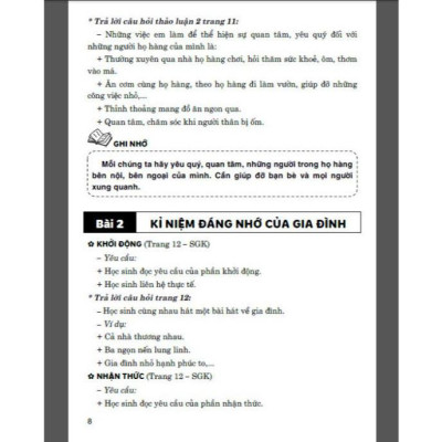 Để Học Tốt Tự Nhiên & Xã Hội Lớp 3 (Dùng Kèm SGK Chân Trời Sáng Tạo) (HA-MK)