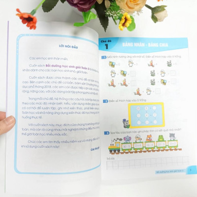 Sách - Bồi Dưỡng Học Sinh Giỏi Toán Lớp 3 ( Biên soạn theo chương trình GDPT mới )